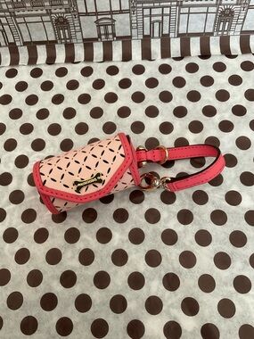 Never Used Henri Bendel Removable Pet Waste Bag Holder Accessory